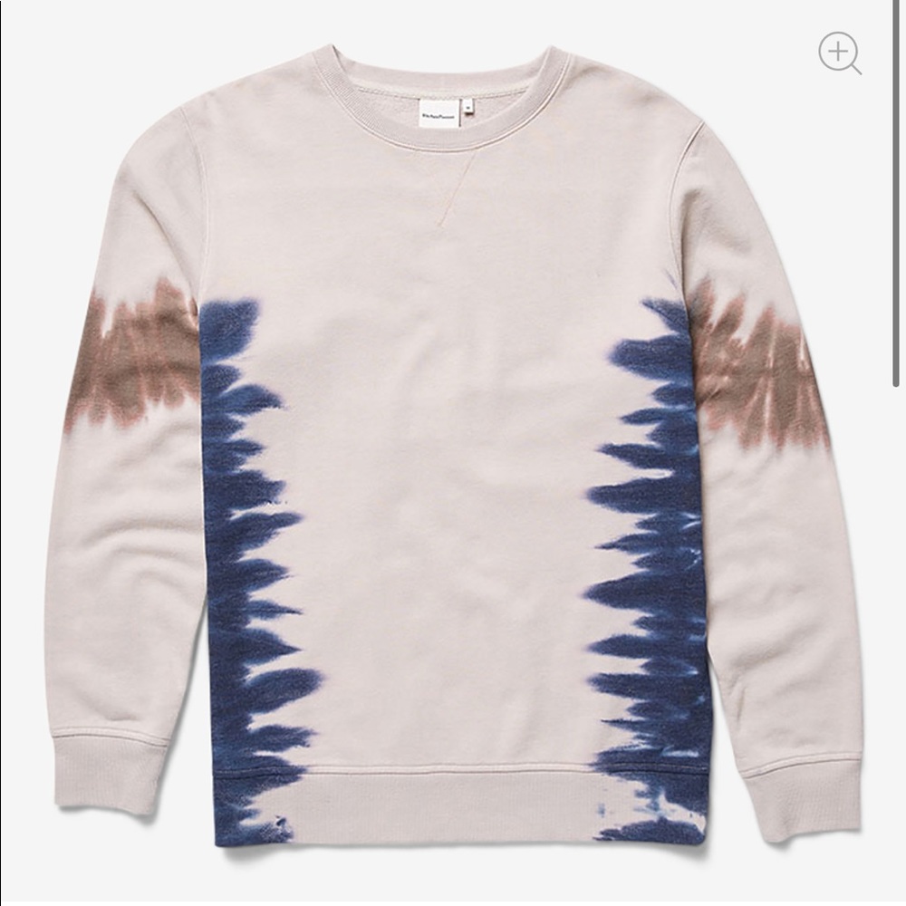 Richer Poorer Crew Sweatshirt